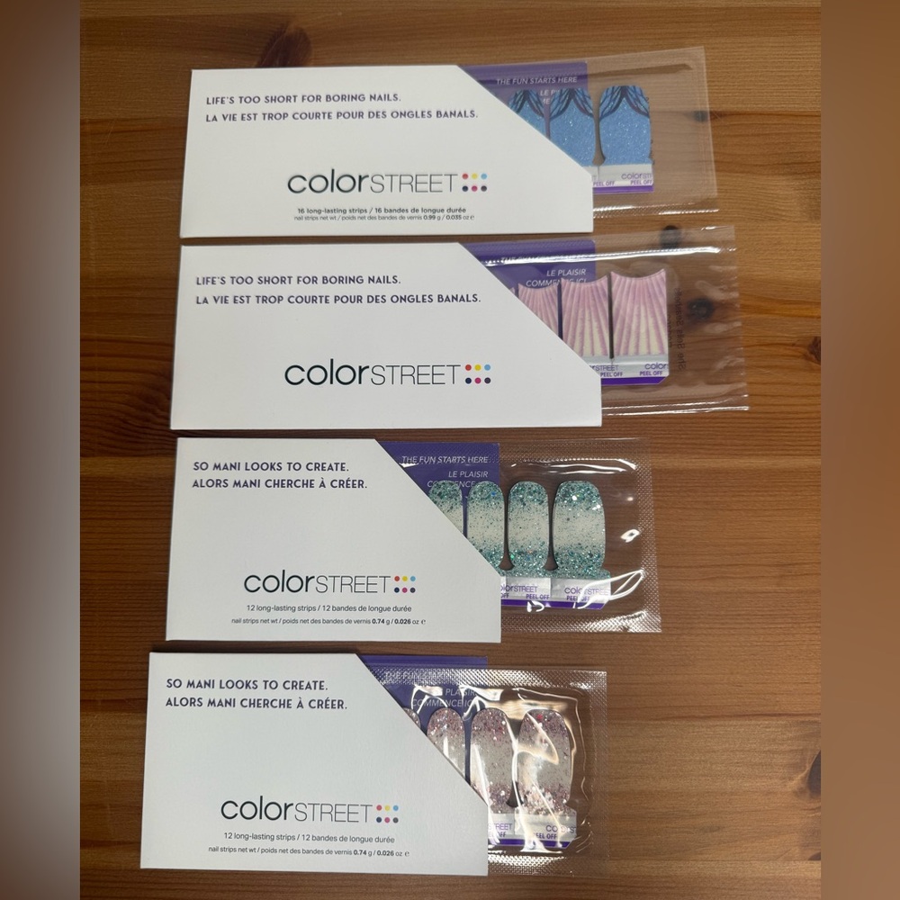 ๐
ColorStreet - Fairytale bundle 4 sets - Picture 1 of 6